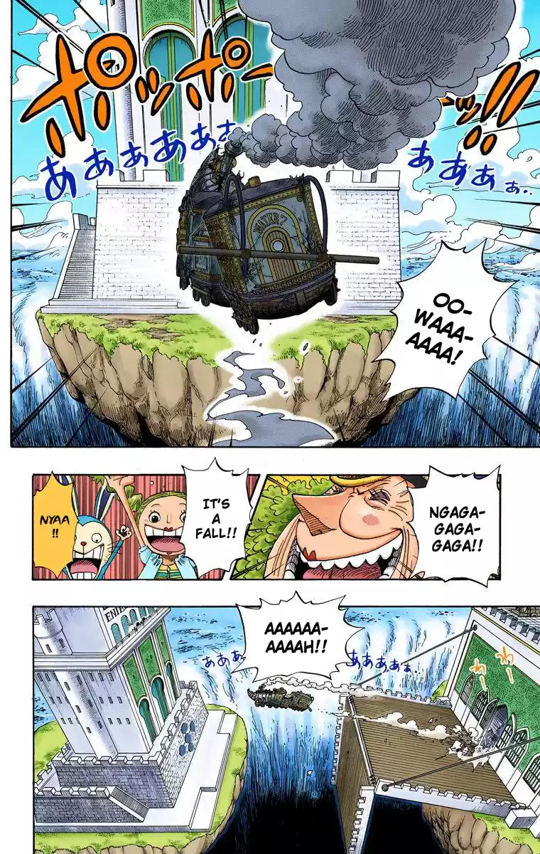 One Piece - Digital Colored Comics Vol.42 Chapter 400: The Key To Release