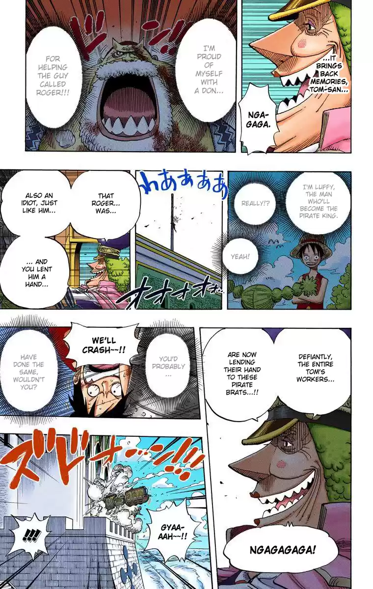 One Piece - Digital Colored Comics Vol.42 Chapter 400: The Key To Release