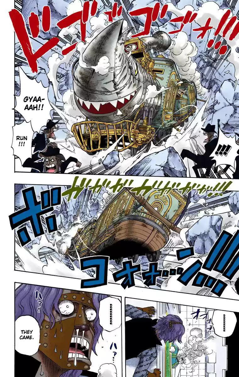 One Piece - Digital Colored Comics Vol.42 Chapter 400: The Key To Release