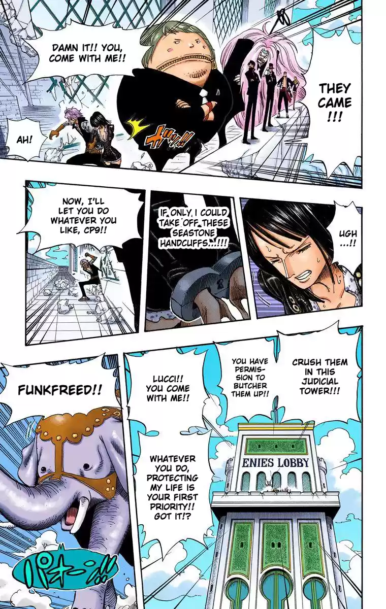 One Piece - Digital Colored Comics Vol.42 Chapter 400: The Key To Release