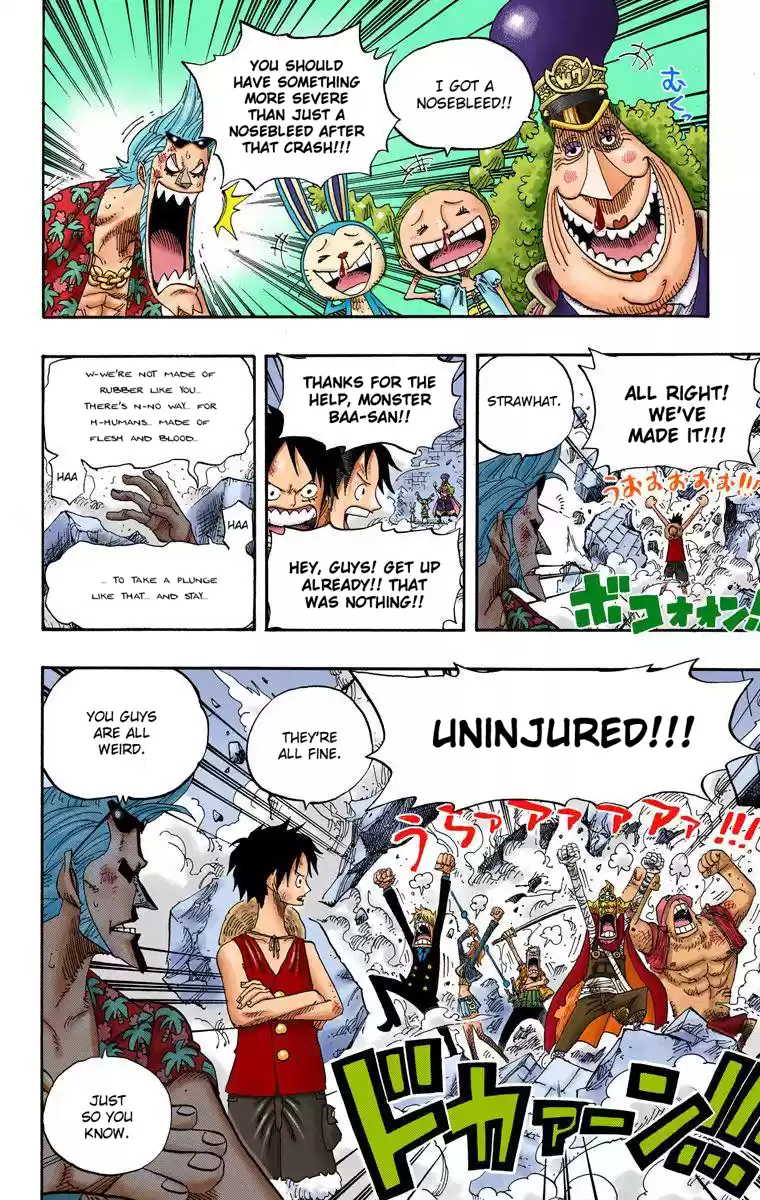 One Piece - Digital Colored Comics Vol.42 Chapter 400: The Key To Release