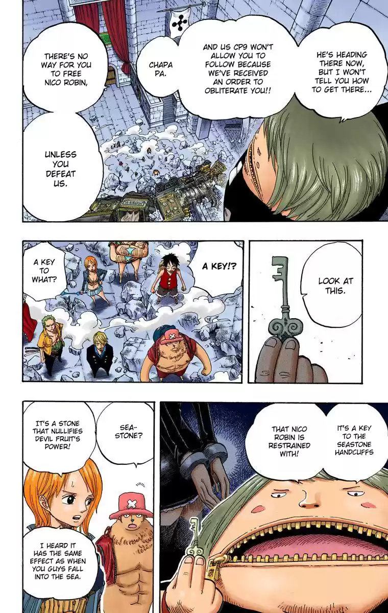 One Piece - Digital Colored Comics Vol.42 Chapter 400: The Key To Release