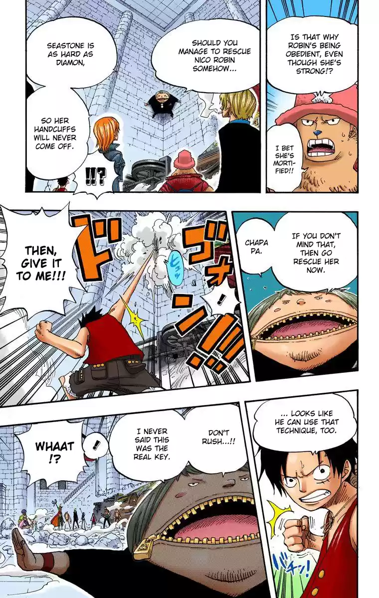 One Piece - Digital Colored Comics Vol.42 Chapter 400: The Key To Release