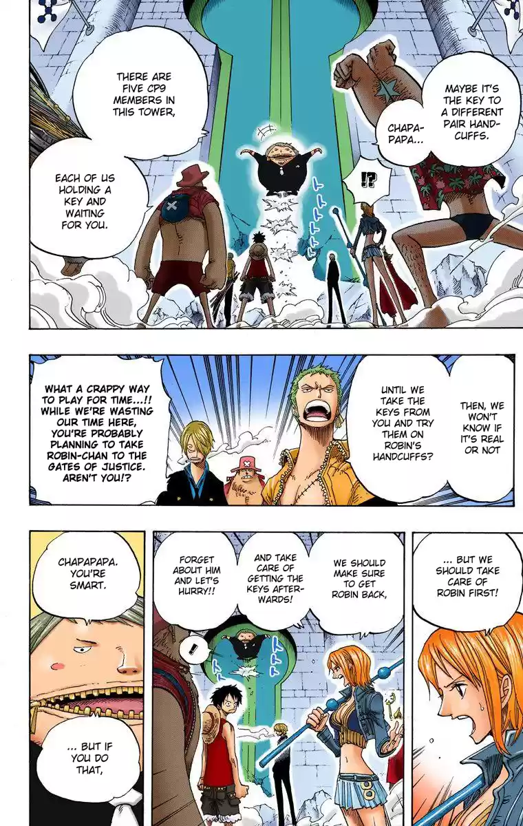 One Piece - Digital Colored Comics Vol.42 Chapter 400: The Key To Release
