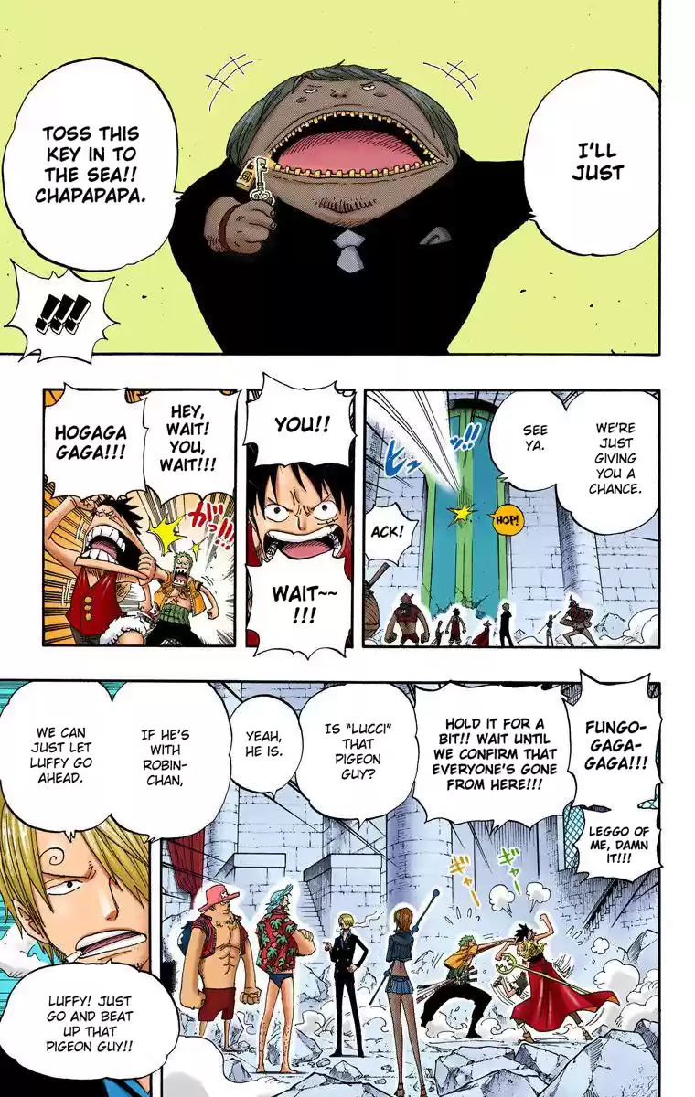 One Piece - Digital Colored Comics Vol.42 Chapter 400: The Key To Release