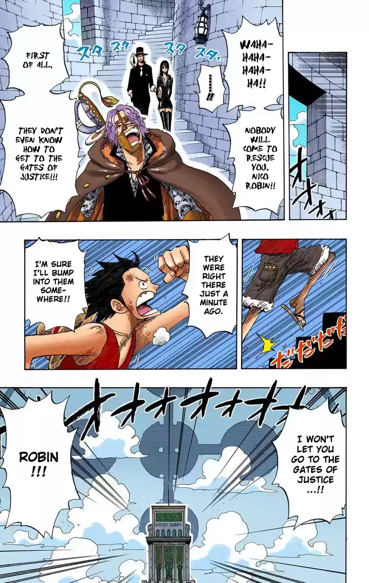 One Piece - Digital Colored Comics Vol.42 Chapter 400: The Key To Release