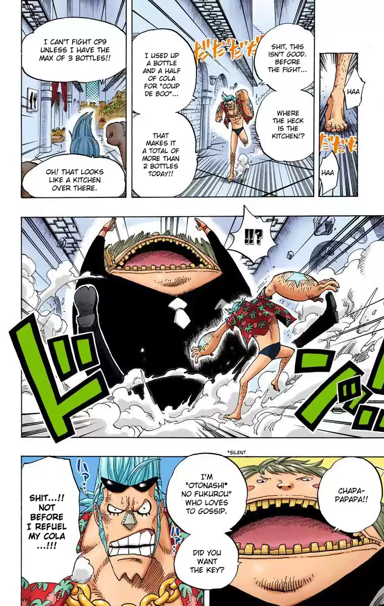 One Piece - Digital Colored Comics Vol.42 Chapter 400: The Key To Release