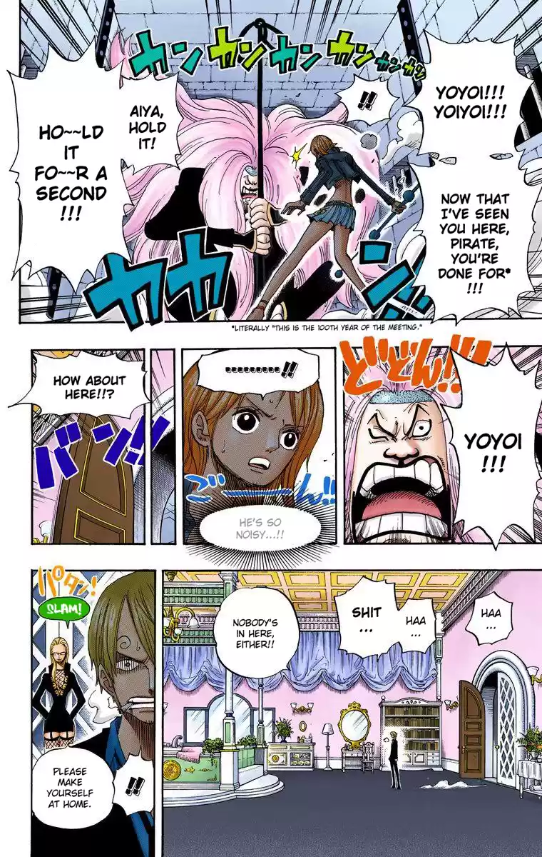 One Piece - Digital Colored Comics Vol.42 Chapter 400: The Key To Release