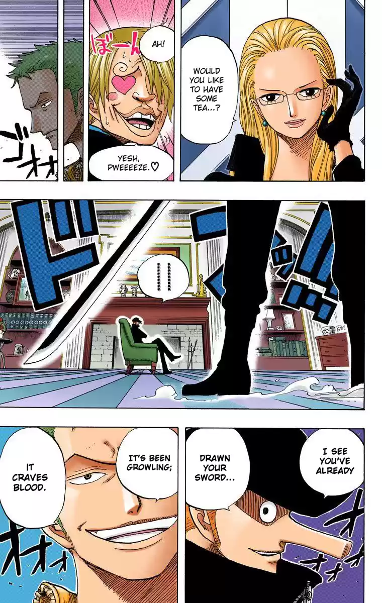 One Piece - Digital Colored Comics Vol.42 Chapter 400: The Key To Release