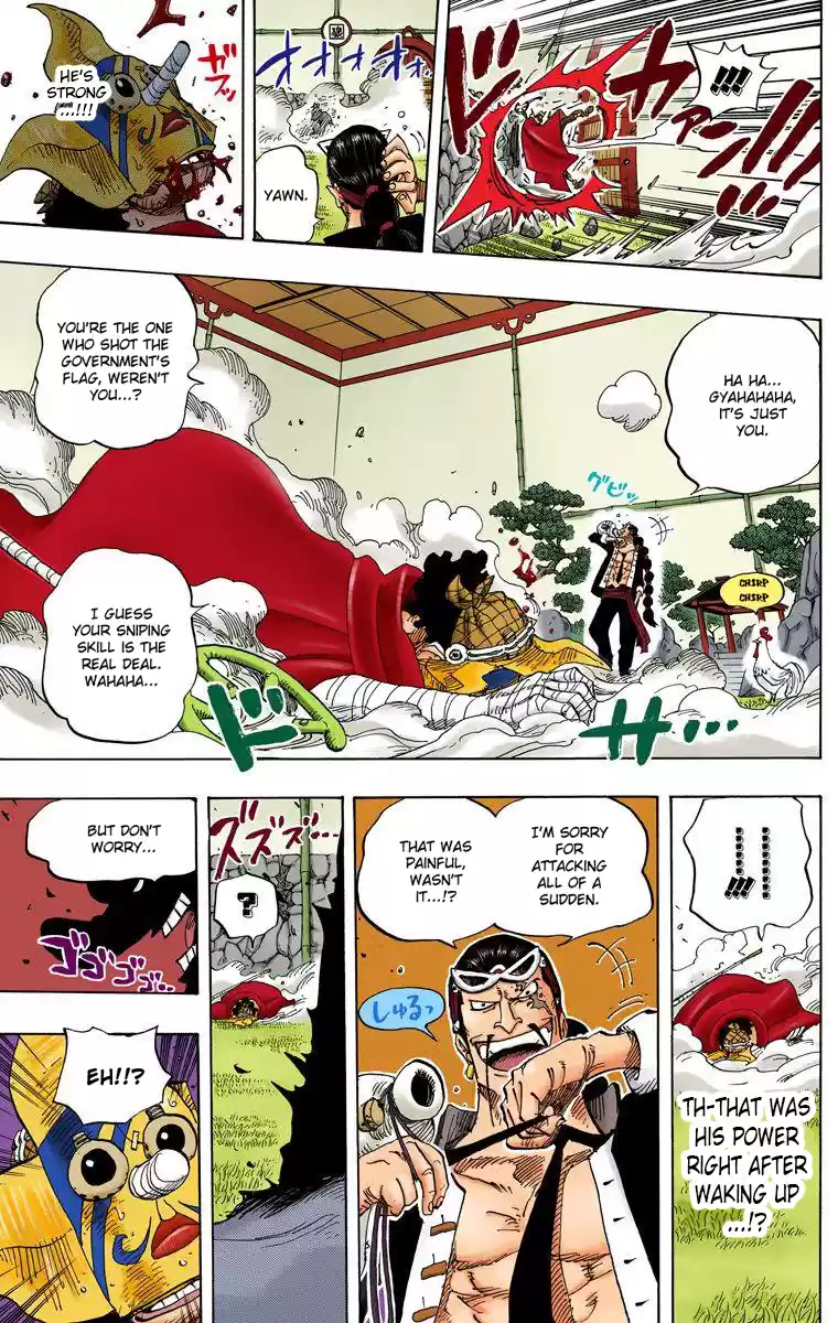One Piece - Digital Colored Comics Vol.42 Chapter 401