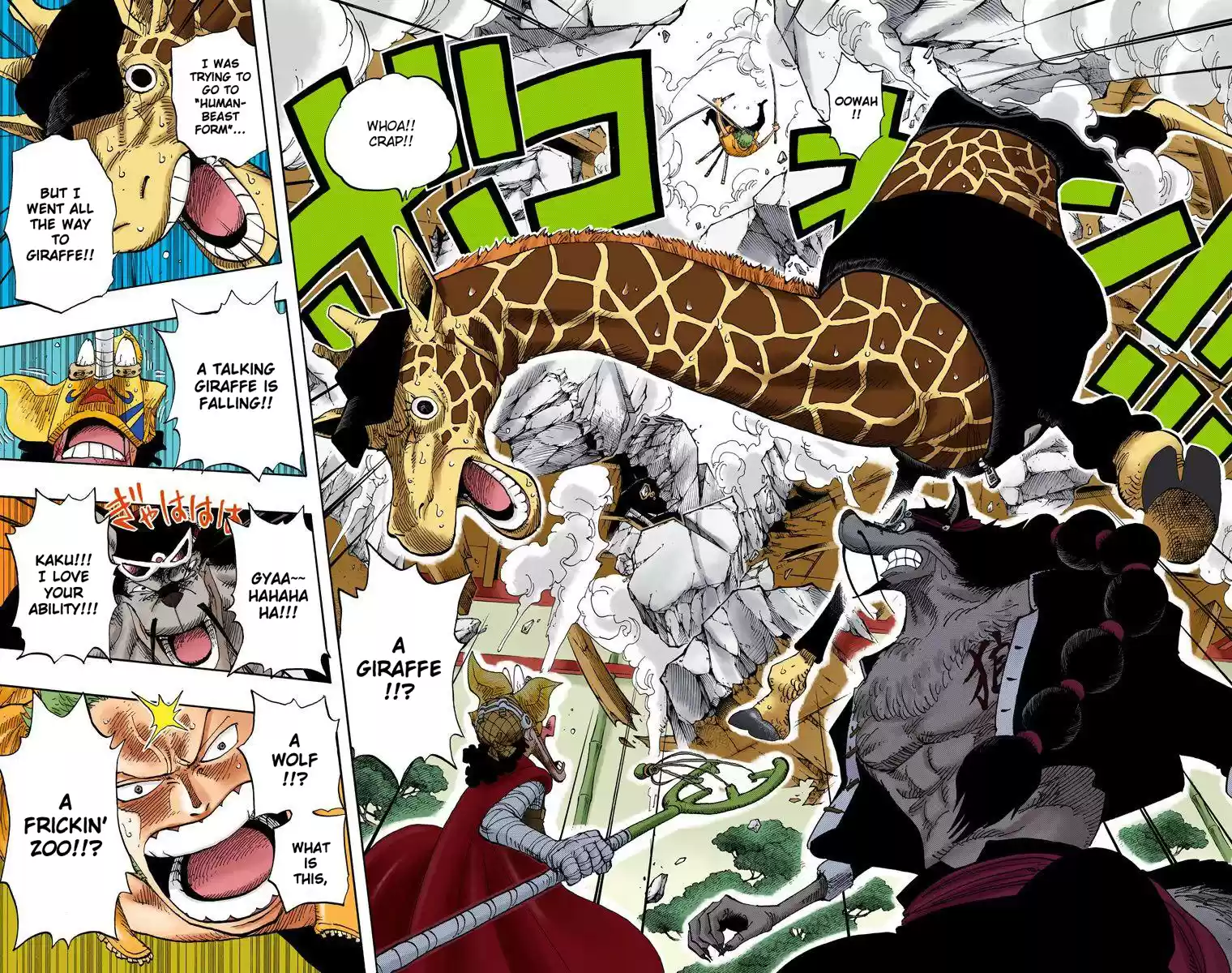 One Piece - Digital Colored Comics Vol.42 Chapter 401