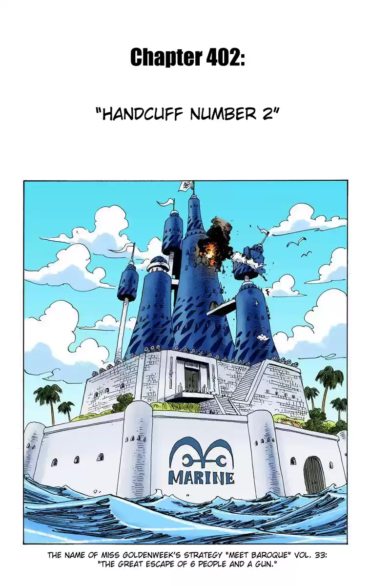 One Piece - Digital Colored Comics Vol.42 Chapter 402