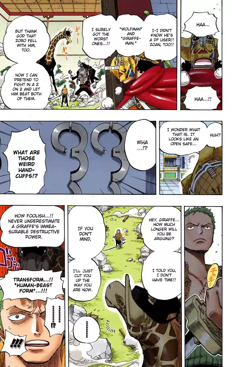 One Piece - Digital Colored Comics Vol.42 Chapter 402