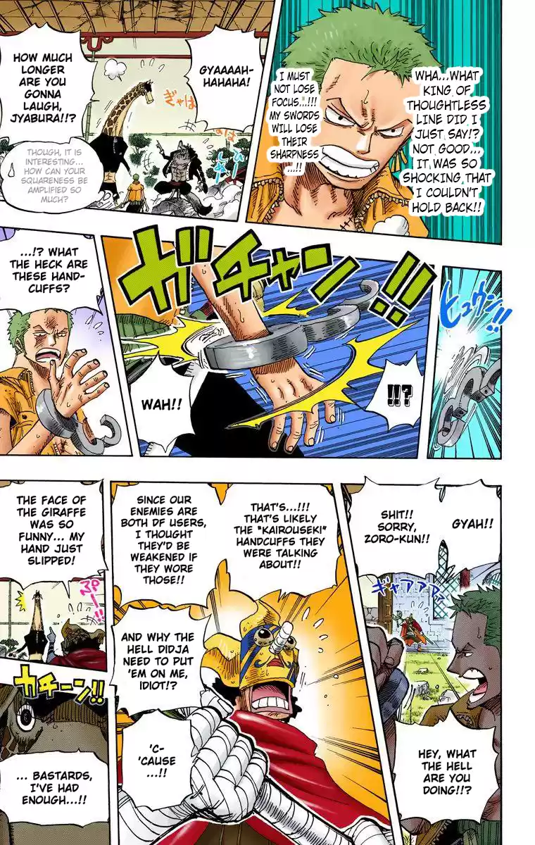 One Piece - Digital Colored Comics Vol.42 Chapter 402