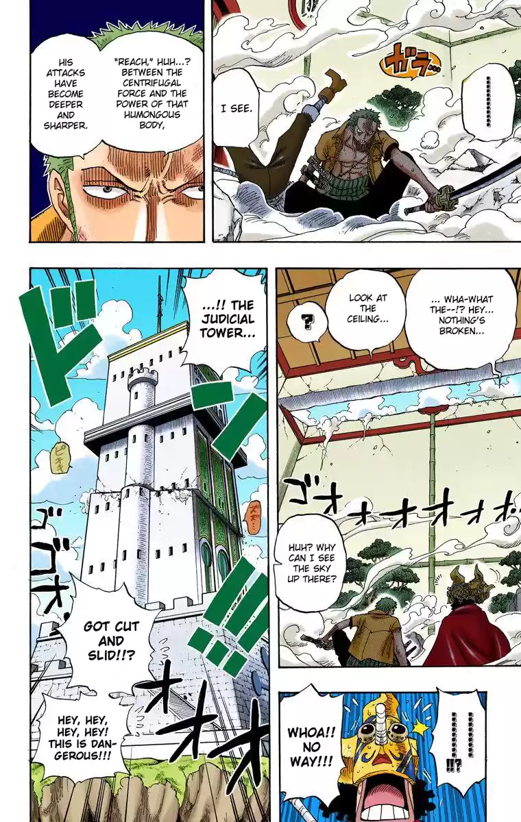 One Piece - Digital Colored Comics Vol.42 Chapter 402