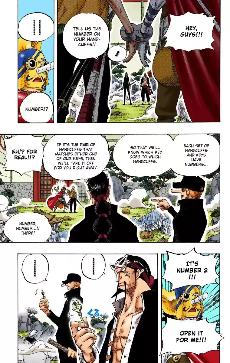 One Piece - Digital Colored Comics Vol.42 Chapter 402