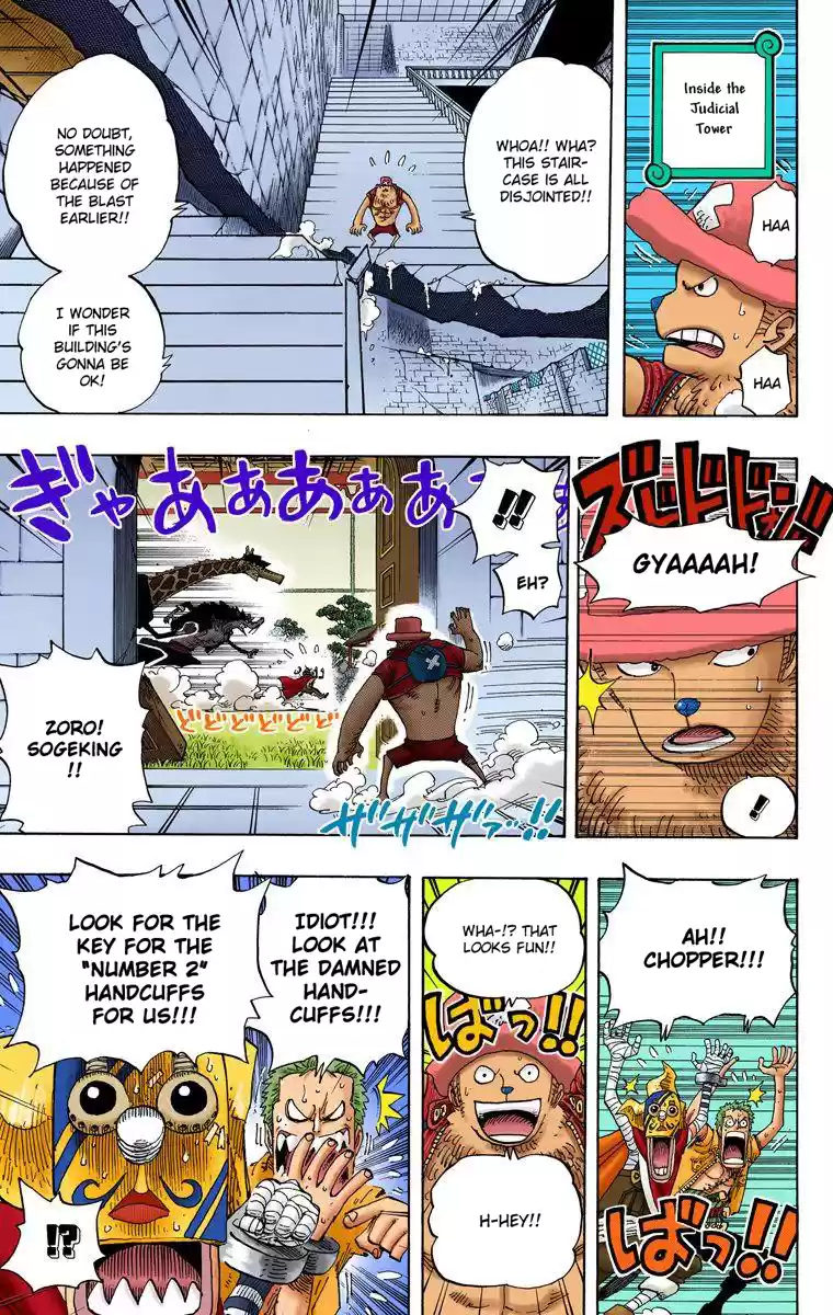 One Piece - Digital Colored Comics Vol.42 Chapter 402