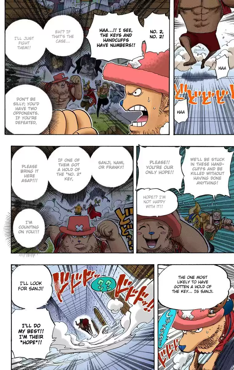 One Piece - Digital Colored Comics Vol.42 Chapter 402