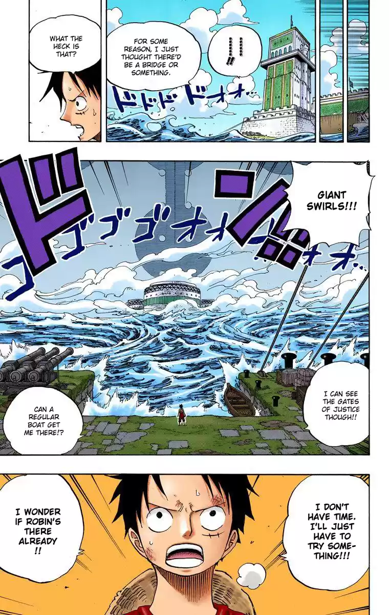 One Piece - Digital Colored Comics Vol.42 Chapter 402