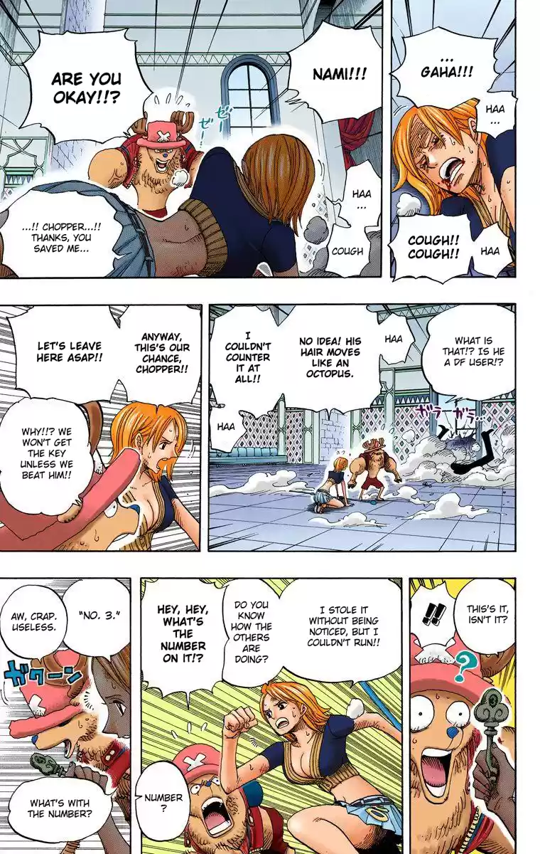 One Piece - Digital Colored Comics Vol.42 Chapter 403: Mr. Kishido