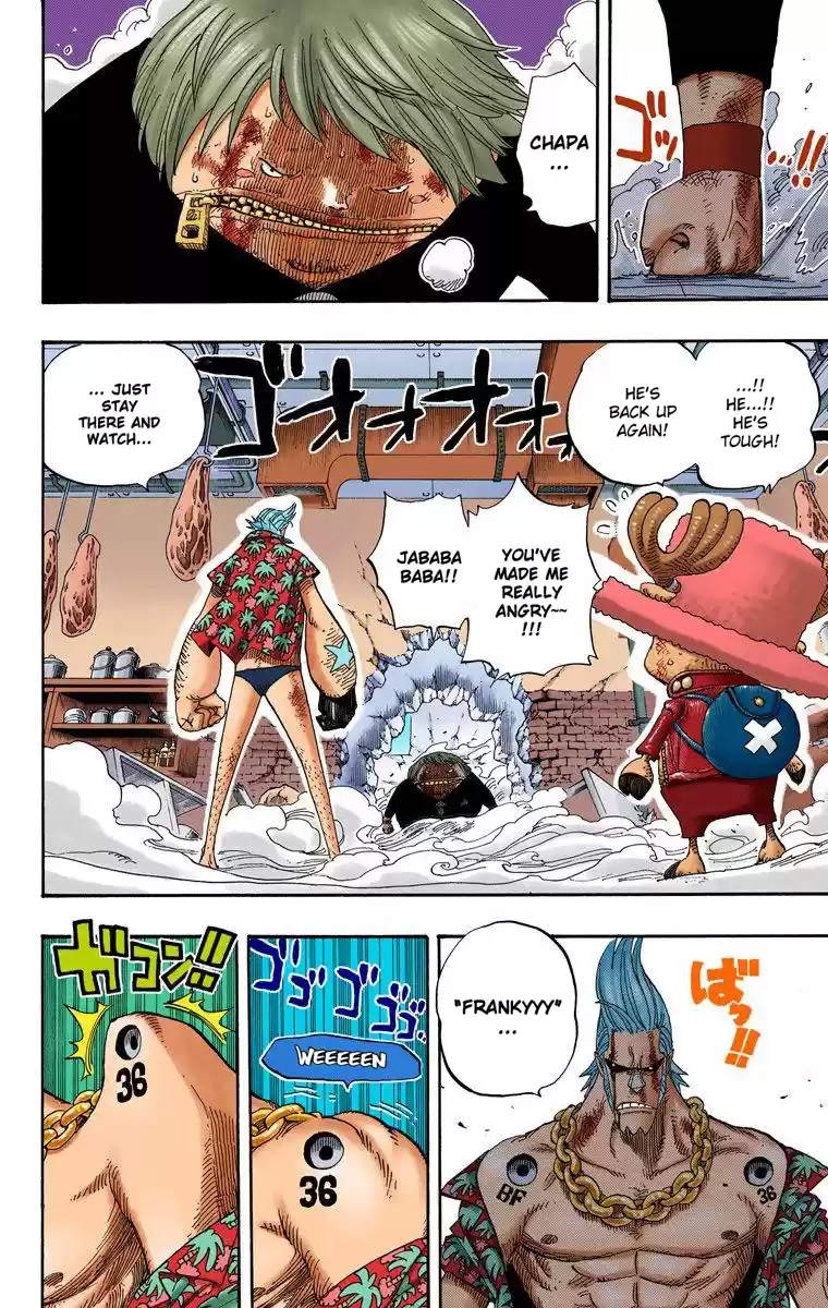 One Piece - Digital Colored Comics Vol.42 Chapter 405: Power
