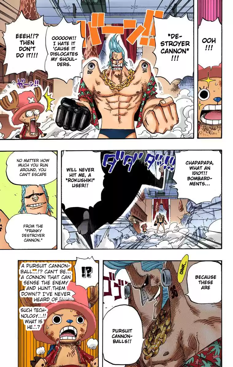 One Piece - Digital Colored Comics Vol.42 Chapter 405: Power