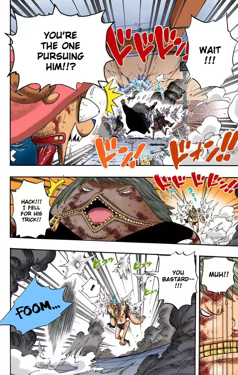 One Piece - Digital Colored Comics Vol.42 Chapter 405: Power