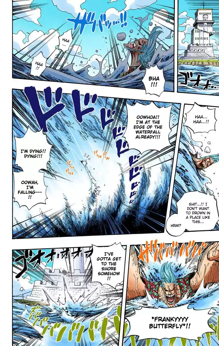One Piece - Digital Colored Comics Vol.42 Chapter 405: Power