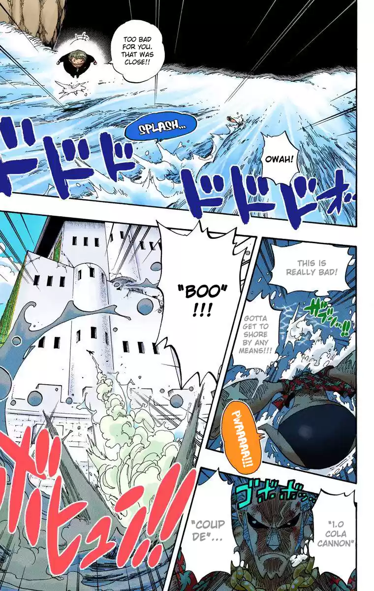 One Piece - Digital Colored Comics Vol.42 Chapter 405: Power