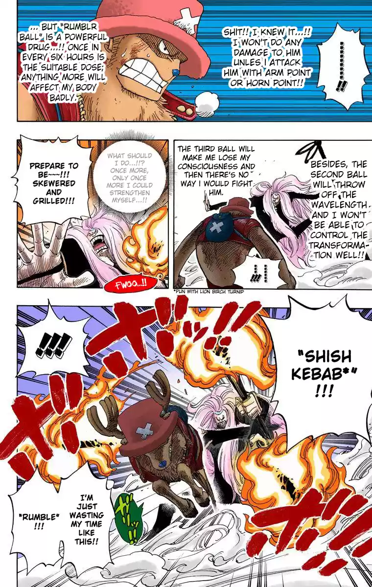 One Piece - Digital Colored Comics Vol.42 Chapter 406: Seimei Kikan