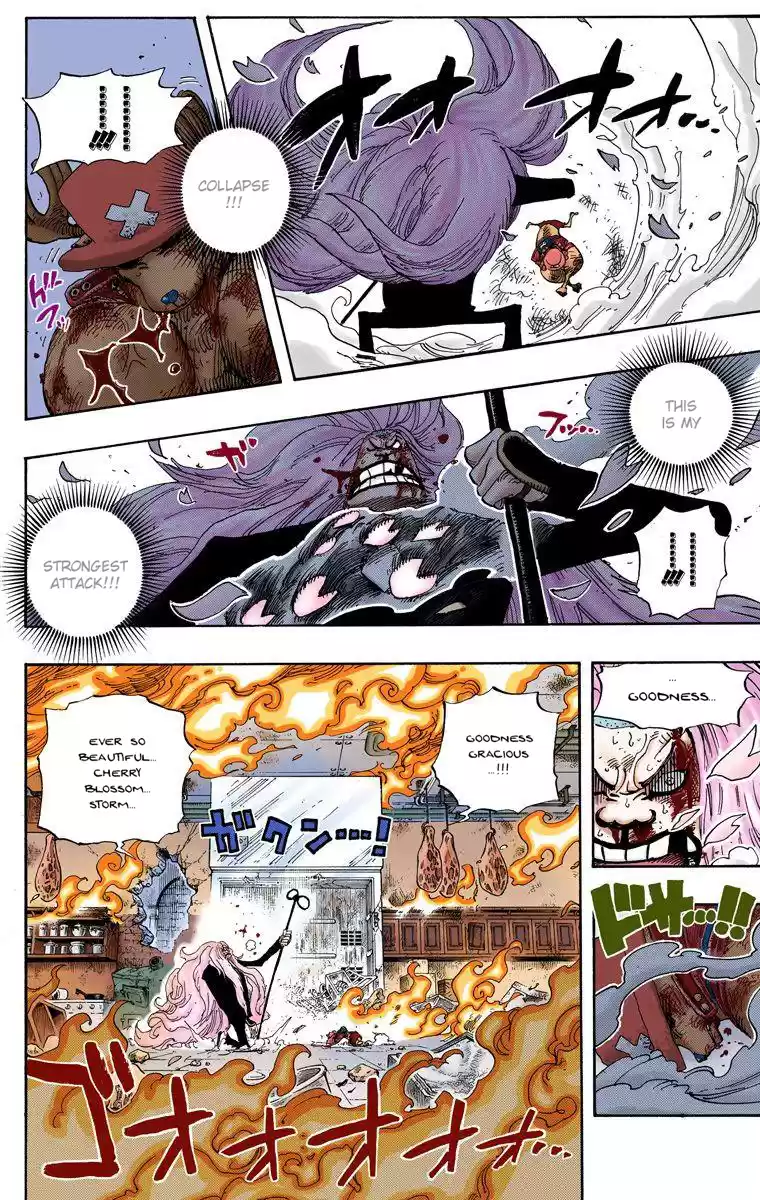 One Piece - Digital Colored Comics Vol.42 Chapter 407: Monster
