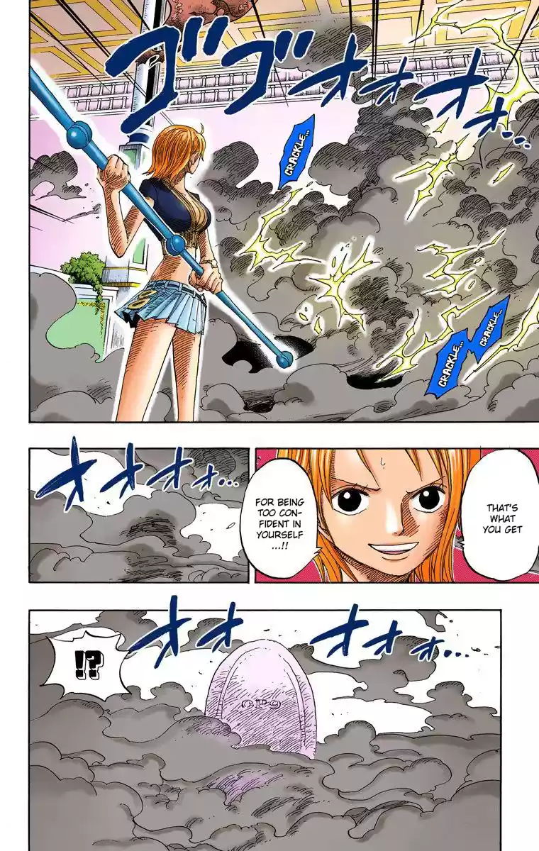 One Piece - Digital Colored Comics Vol.42 Chapter 408: Monster Vs. Kumadori