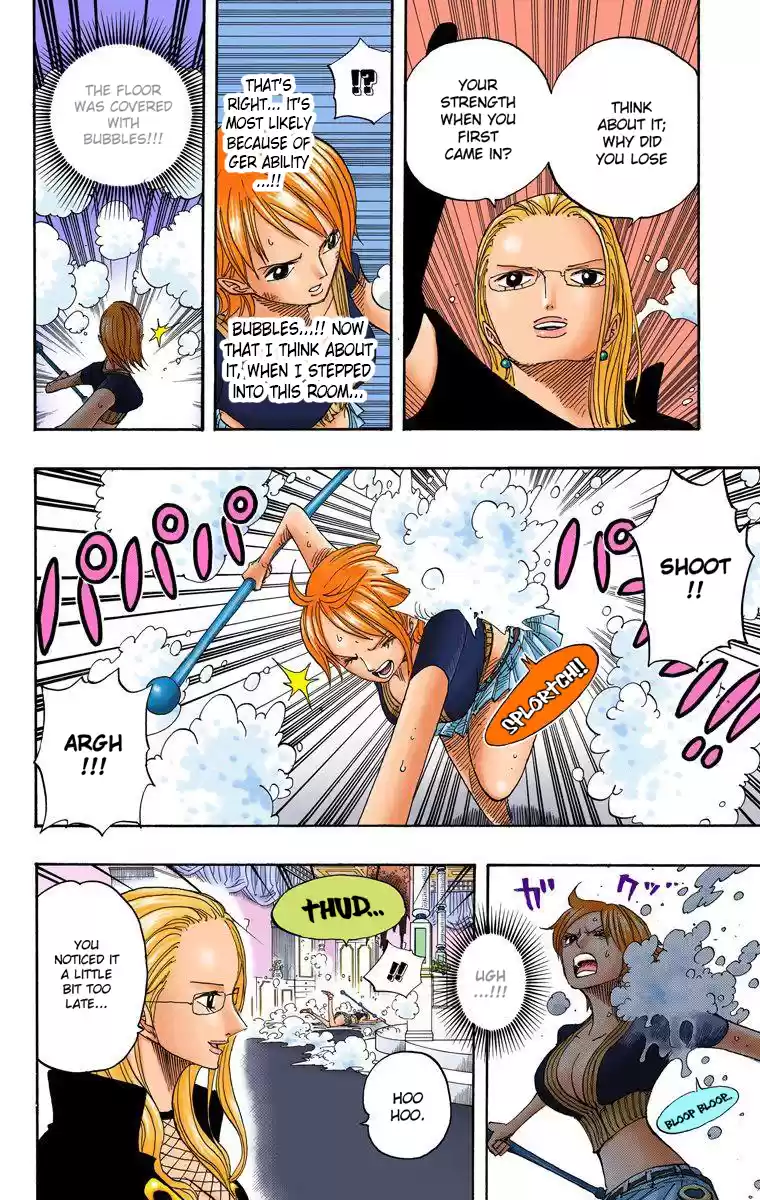 One Piece - Digital Colored Comics Vol.42 Chapter 408: Monster Vs. Kumadori