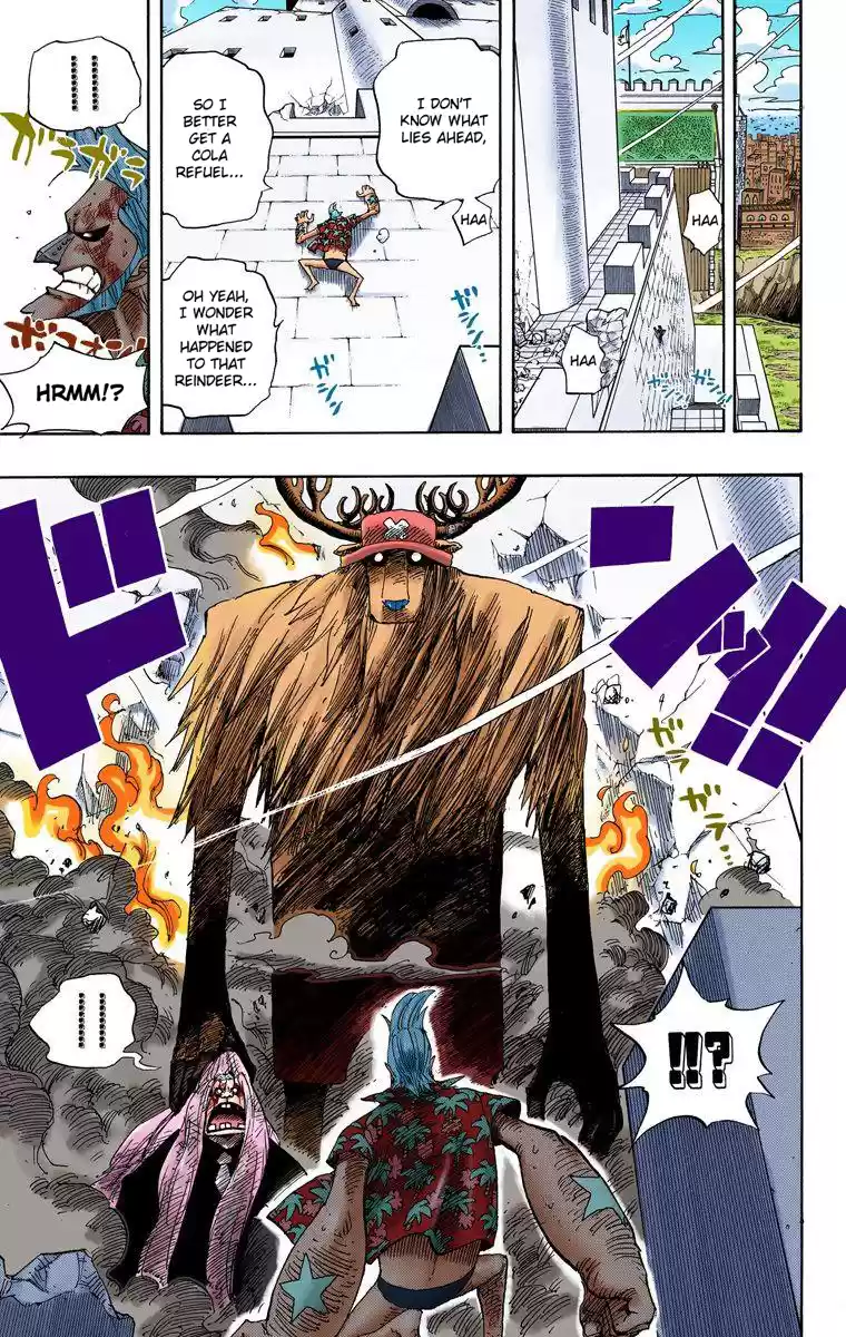 One Piece - Digital Colored Comics Vol.42 Chapter 408: Monster Vs. Kumadori