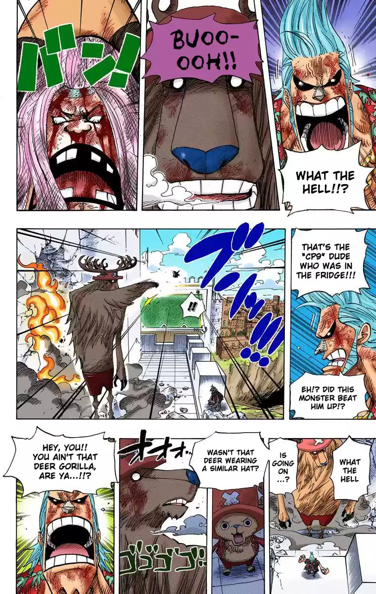 One Piece - Digital Colored Comics Vol.42 Chapter 408: Monster Vs. Kumadori