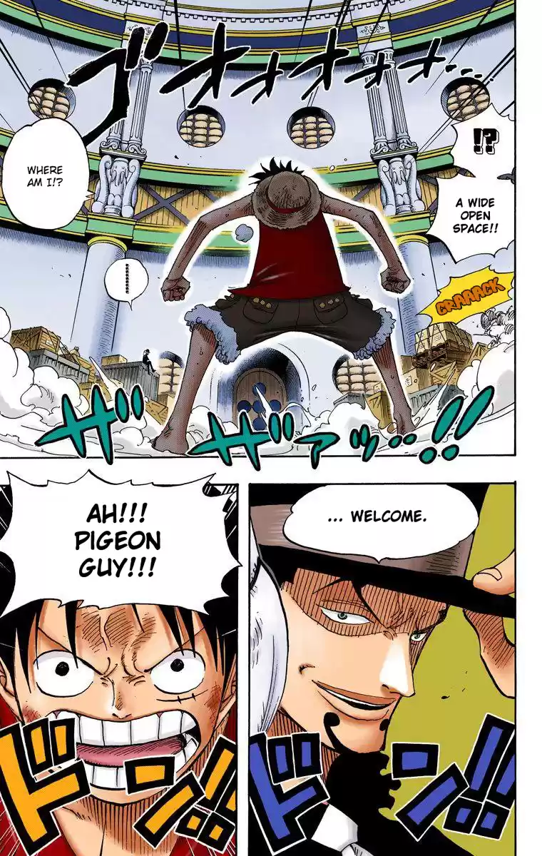 One Piece - Digital Colored Comics Vol.42 Chapter 408: Monster Vs. Kumadori