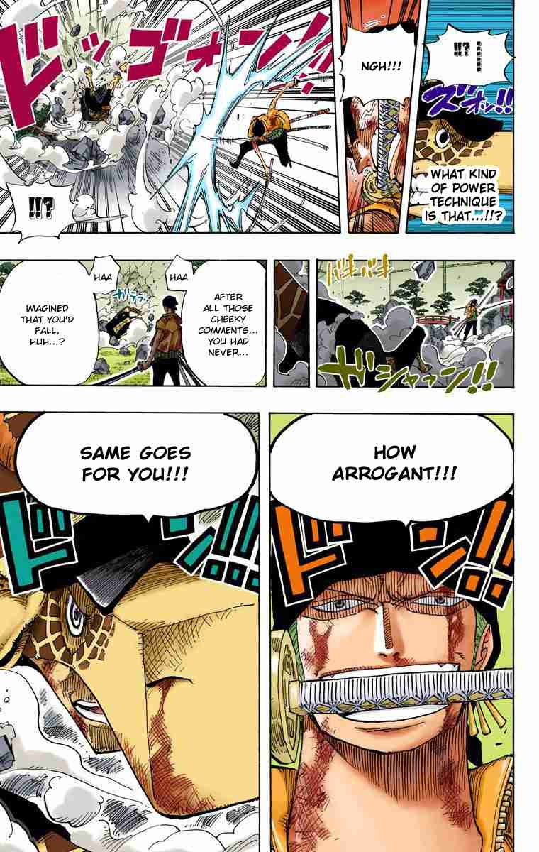 One Piece - Digital Colored Comics Vol.43 Ch.416
