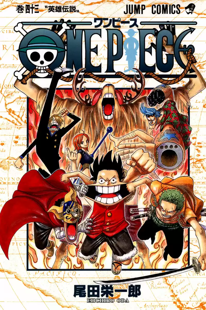 One Piece - Digital Colored Comics Vol.43 Chapter 410: Nami, Biggie-Sized