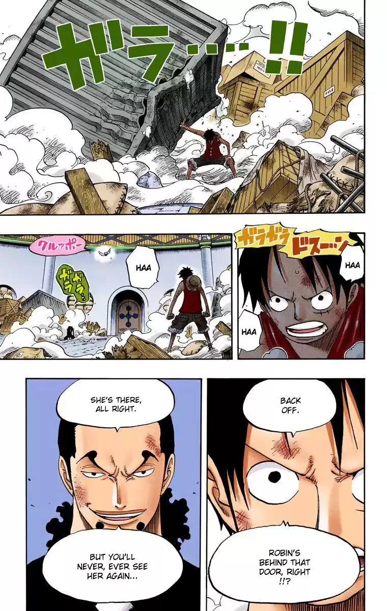 One Piece - Digital Colored Comics Vol.43 Chapter 410: Nami, Biggie-Sized