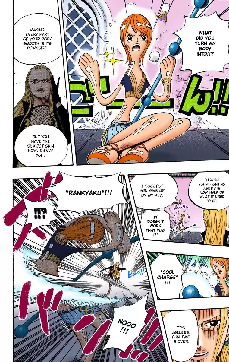 One Piece - Digital Colored Comics Vol.43 Chapter 410: Nami, Biggie-Sized
