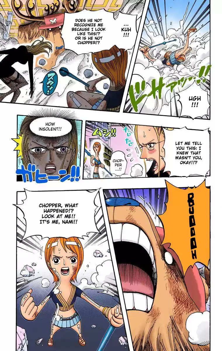 One Piece - Digital Colored Comics Vol.43 Chapter 411: Nami Vs Kalifa
