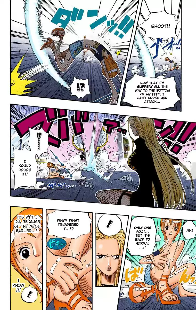 One Piece - Digital Colored Comics Vol.43 Chapter 411: Nami Vs Kalifa