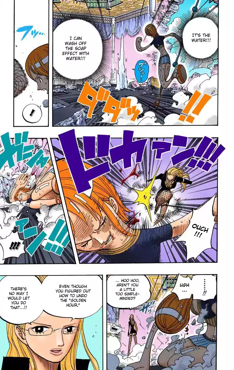 One Piece - Digital Colored Comics Vol.43 Chapter 411: Nami Vs Kalifa