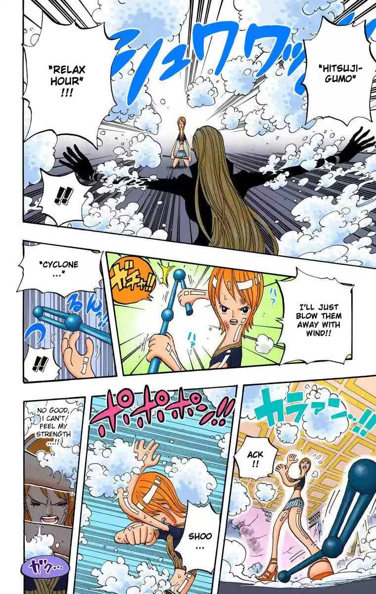 One Piece - Digital Colored Comics Vol.43 Chapter 411: Nami Vs Kalifa