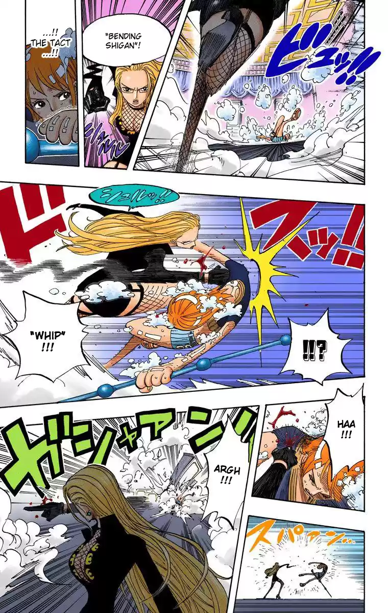 One Piece - Digital Colored Comics Vol.43 Chapter 411: Nami Vs Kalifa
