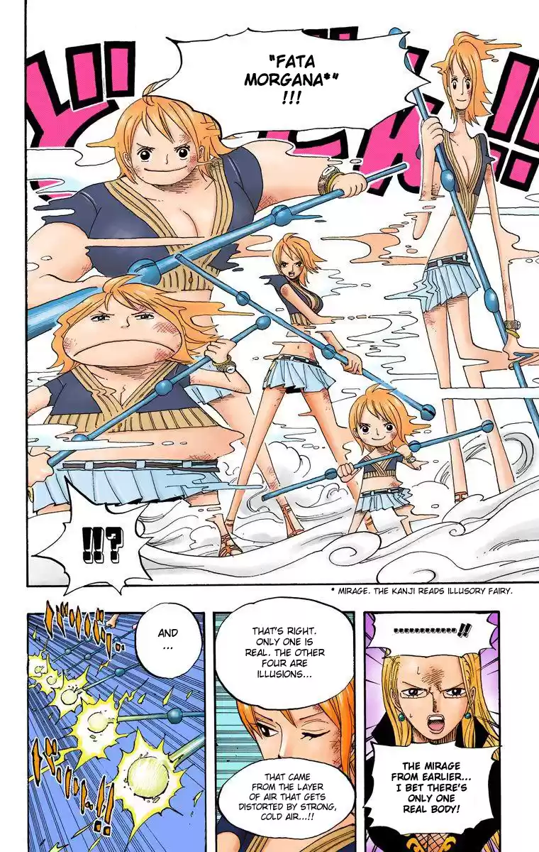 One Piece - Digital Colored Comics Vol.43 Chapter 411: Nami Vs Kalifa