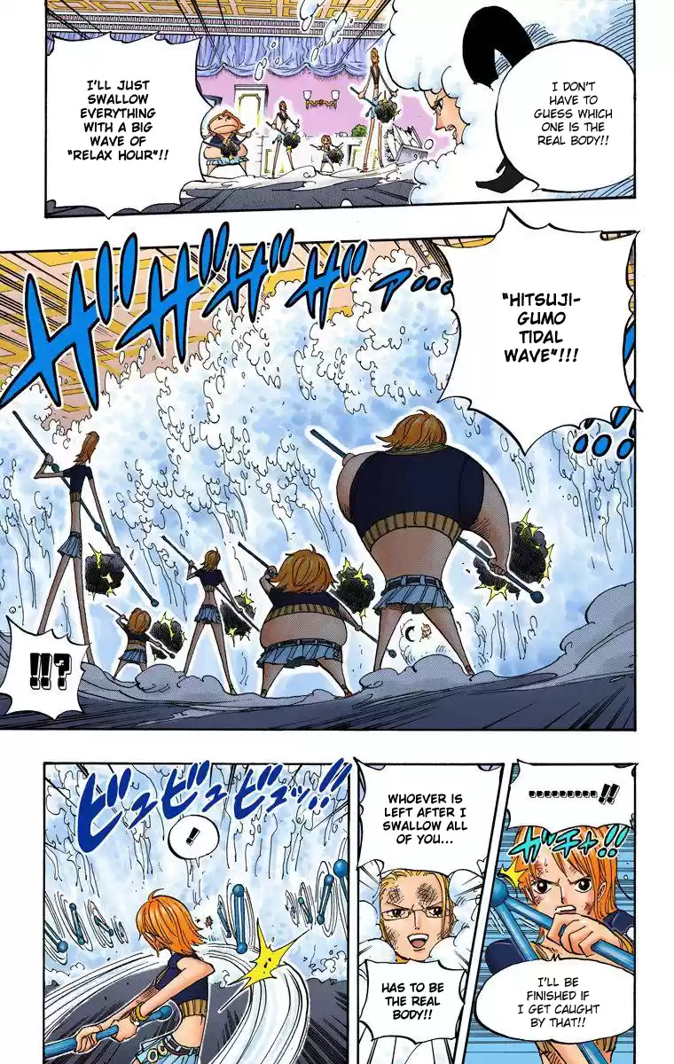 One Piece - Digital Colored Comics Vol.43 Chapter 412: The Chance Has Ended