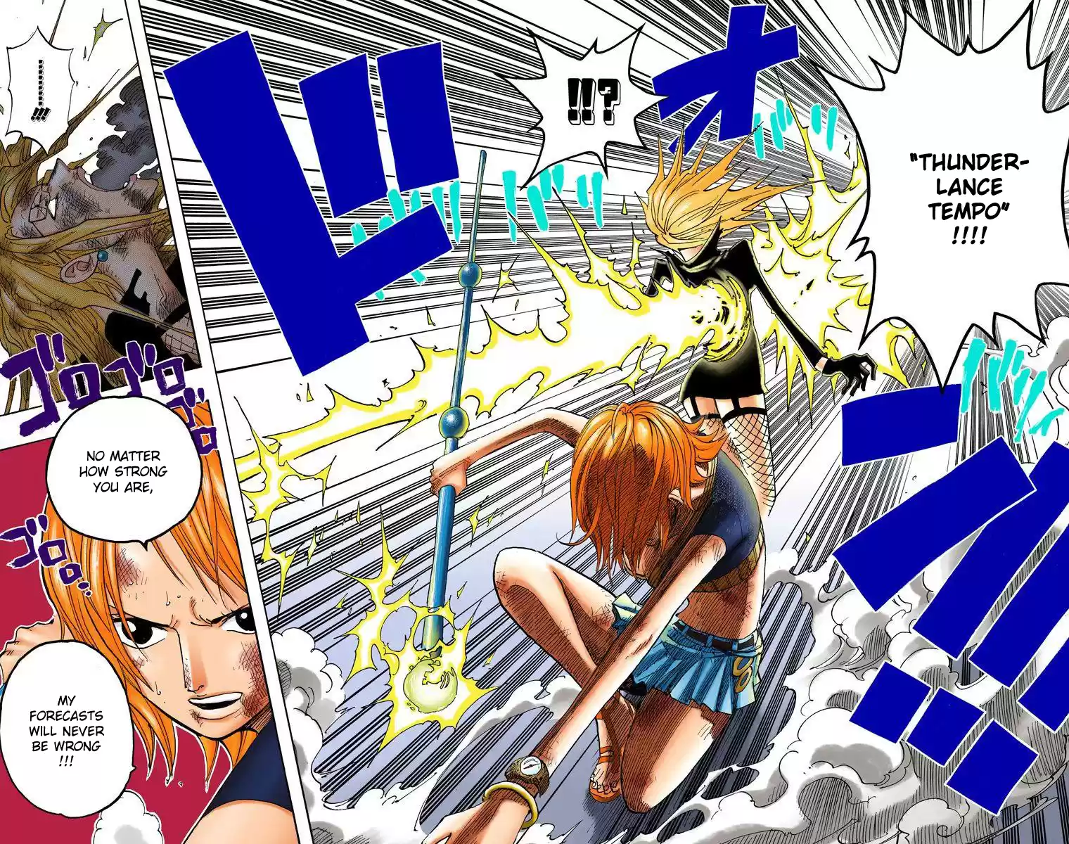 One Piece - Digital Colored Comics Vol.43 Chapter 412: The Chance Has Ended