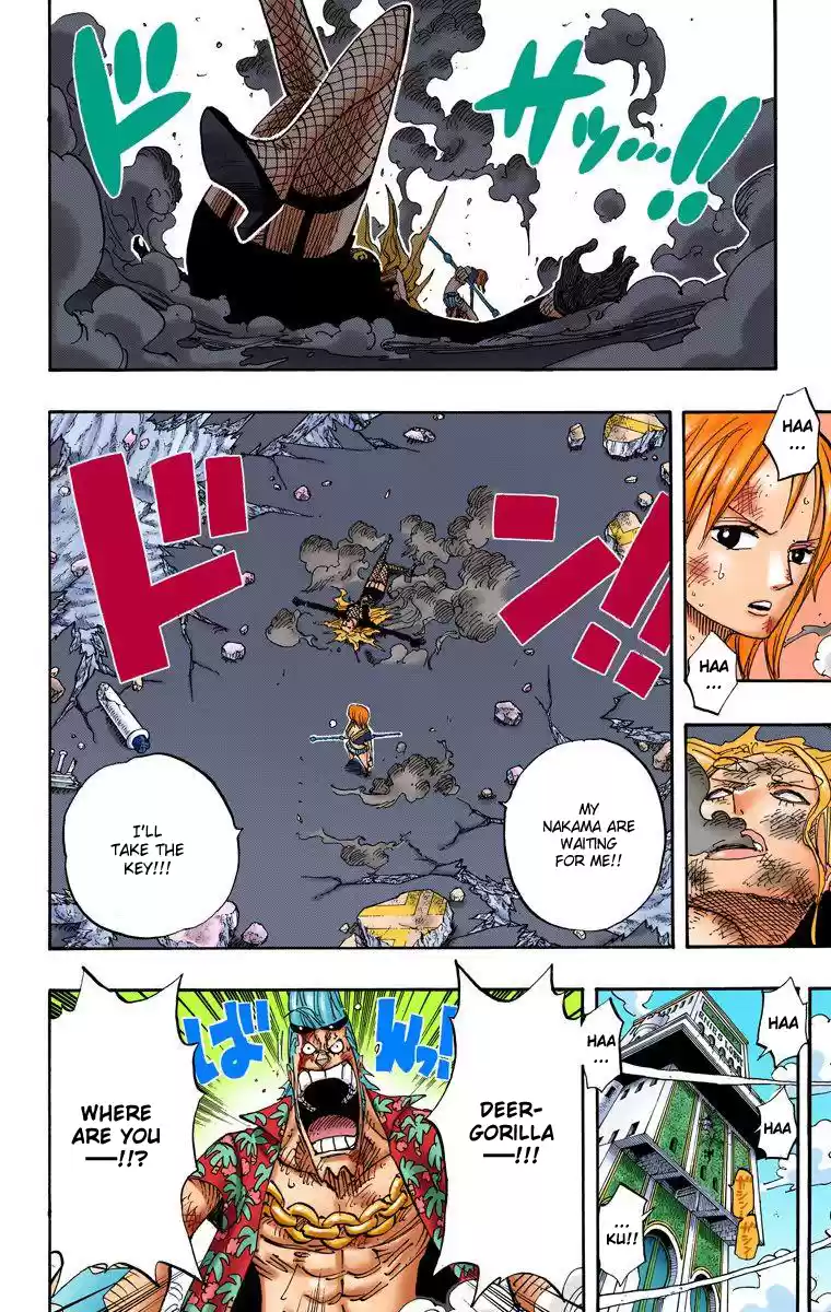 One Piece - Digital Colored Comics Vol.43 Chapter 412: The Chance Has Ended