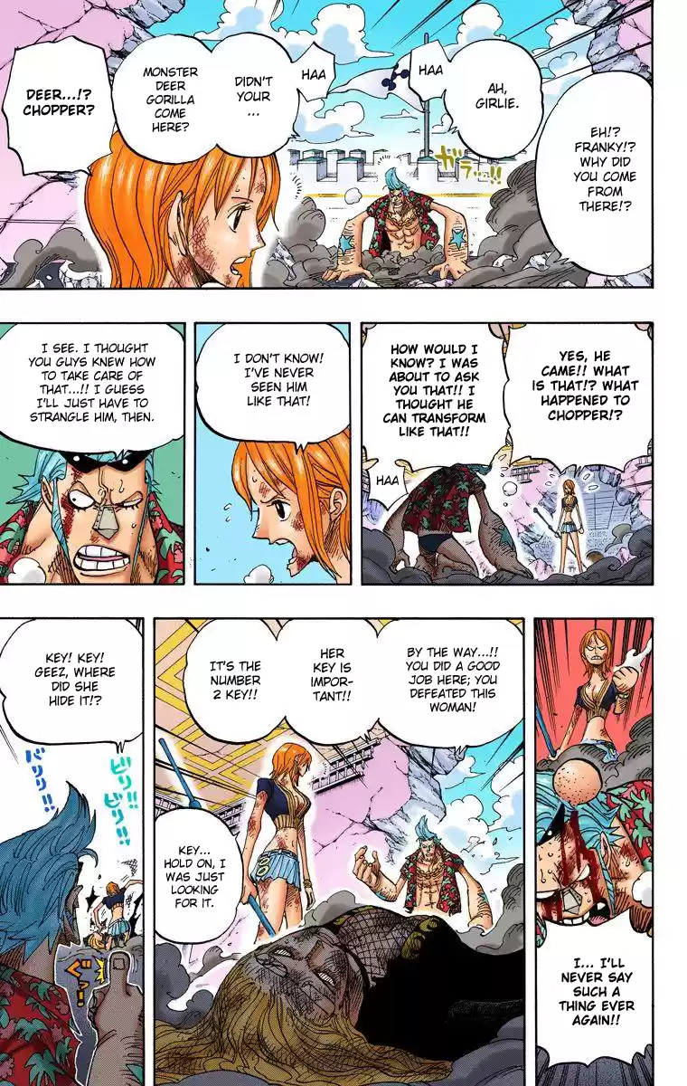 One Piece - Digital Colored Comics Vol.43 Chapter 412: The Chance Has Ended